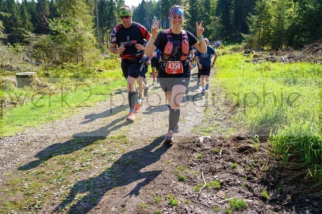 Rennsteiglauf 2023 | Rennsteiglauf 2023 am 12. Mai 2023 - Marathon-Strecke Neuhaus/Rwg. - Schmiedefeld