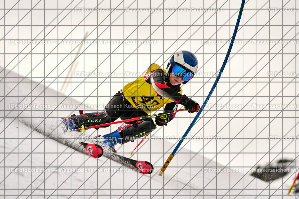 ALP8124_NOe-Kinder-LM_SL-I_Hochkar_Sedlak Pavel | (C)FotoLois.com, Alois Spandl. NÖ Kinder-Landesmeisterschaft, SLALOM im Draxlerloch am Hochkar, erster Lauf, So 18. Februar 2024.