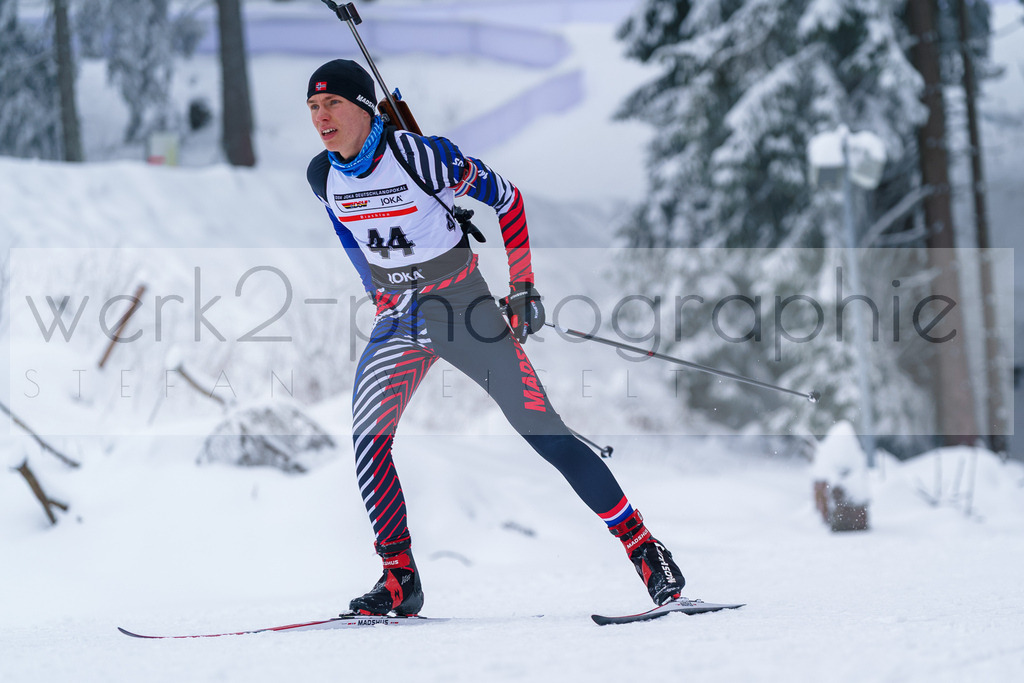 DM Oberhof | Deutsche Biathlonmeisterschaft Jugend und Junioren / 4. DSV JOKA Deutschlandpokal (DP Oberhof)