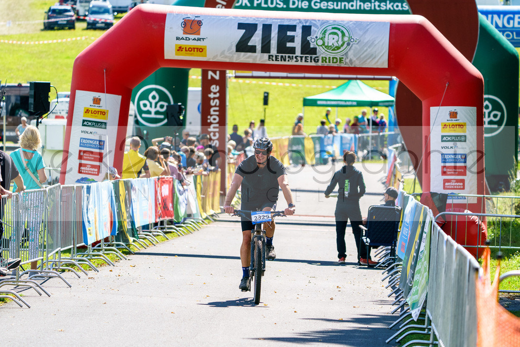 RIDE Zieleinlauf | Schmiedefeld 07. September
