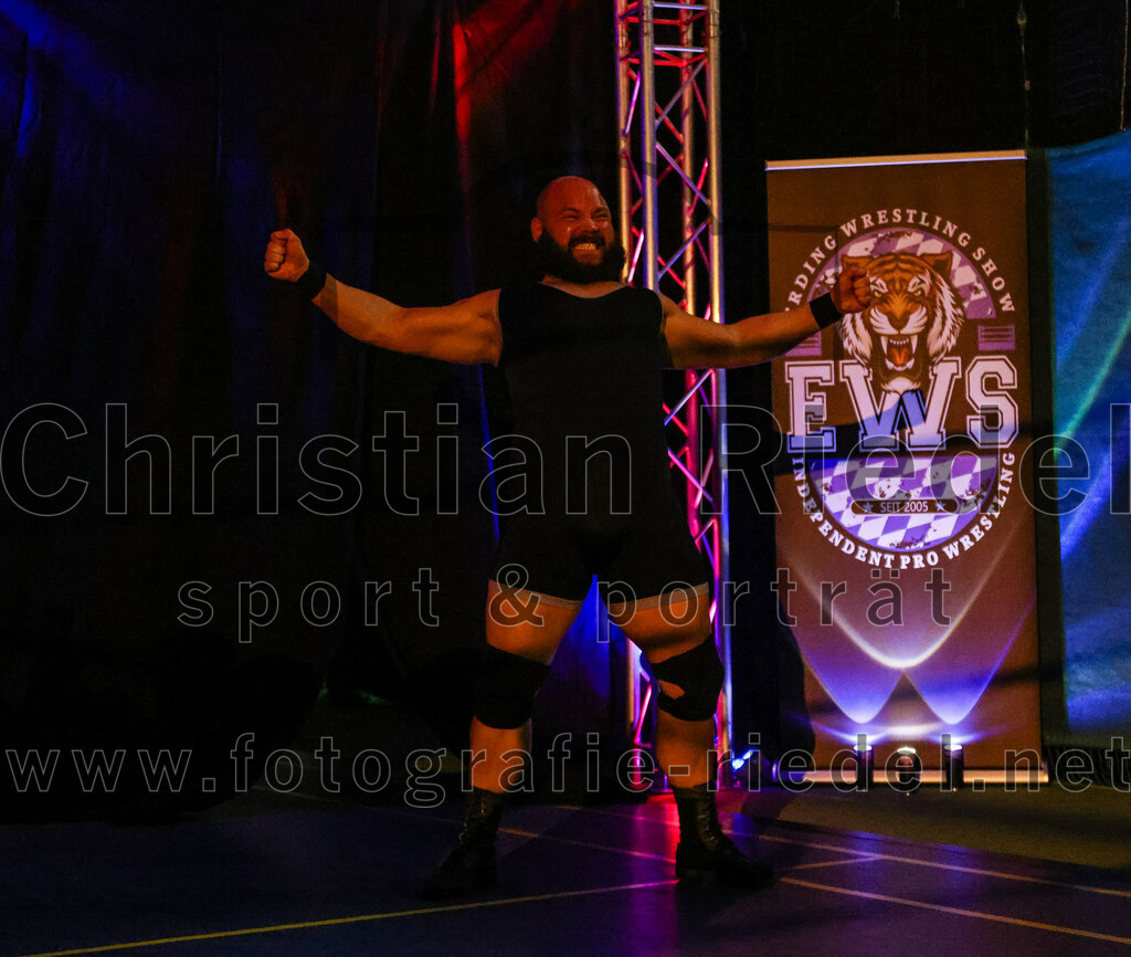 2022-11-12_020_EWS_Wrestling_Erding | Erding, Deutschland, 12.11.2022:
Wrestling, Saison 2022, EWS Wrestling ERDING

Foto: Christian Riedel / fotografie-riedel.net