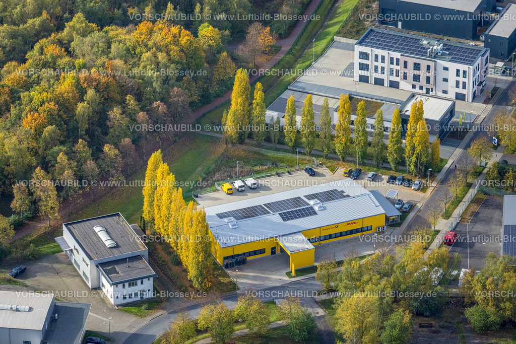 Kamen221012724 | Luftbild, DHL Zustellbasis Kamen, Herbert-Wehner-Straße, Kamen, Ruhrgebiet, Nordrhein-Westfalen, Deutschland