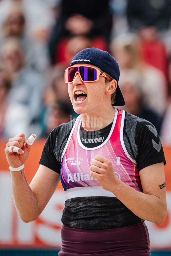 Beachvolleyball | Frauen | German Beach Tour 2024 | Tourstop Bremen | 09.06.2024 | Melanie Gernert