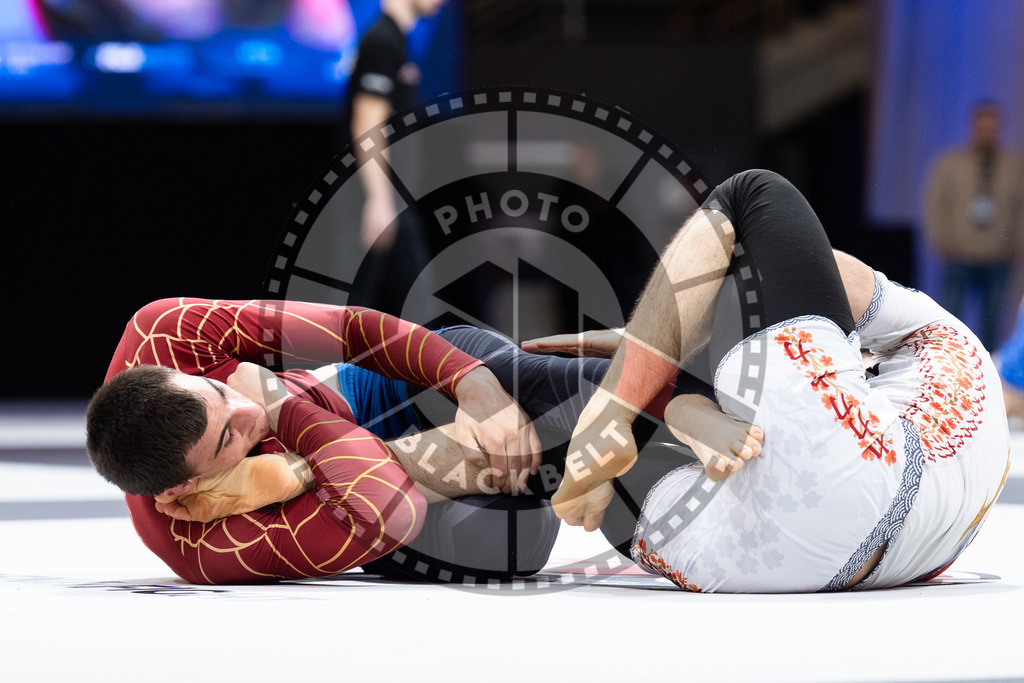 20260215PBB0495 | Fighters compete during the ADCC European Trials competition day 2 in Belgrade, Serbia, on February 15, 2026.