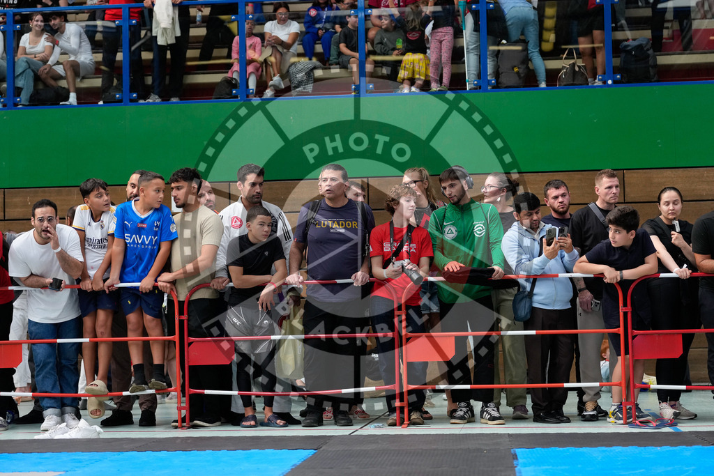 20250920PBB0014 | Athletes compete during the AJP Tour Hamburg International Jiu-Jitsu Championship, on September 20, 2025 in Hamburg, Germany. © Chiara Dazi / photoblackbelt