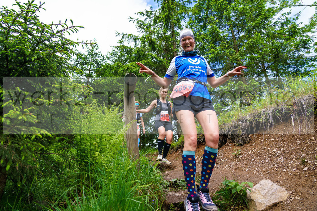 Rennsteiglauf Marathon 2024 | 25. Mai 2024 - 42,2 km von Neuhaus nach Schmiedefeld