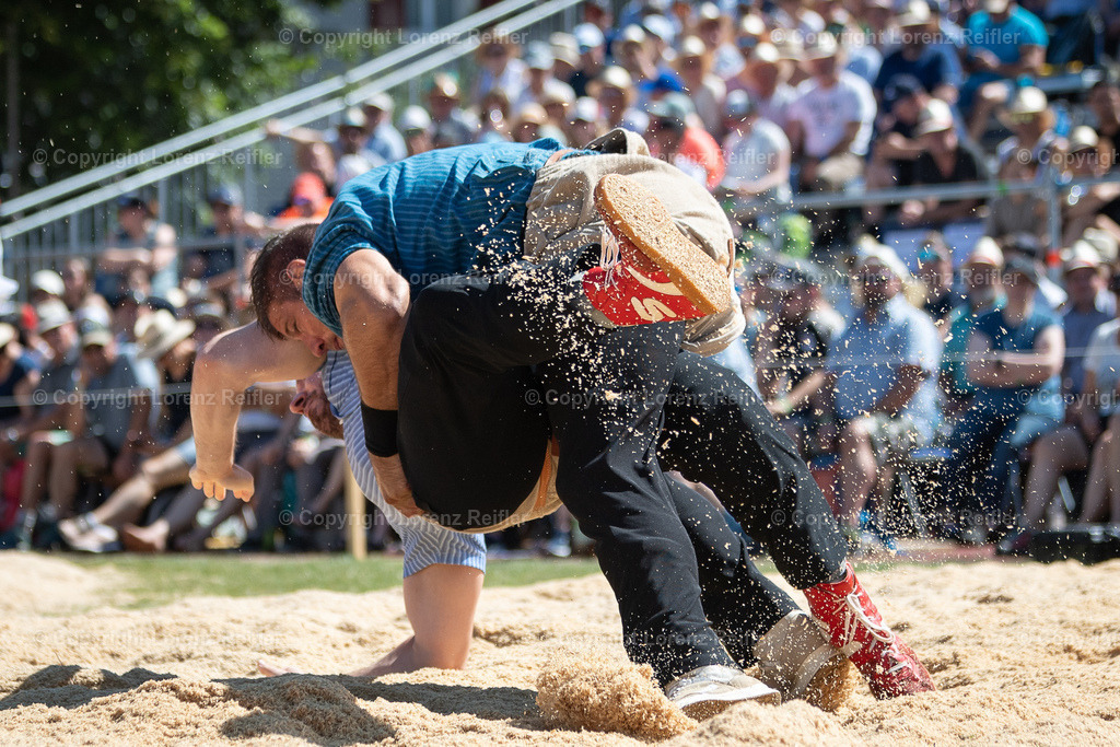 Schwingen -  Appenzeller Kantonal 2023 | Oberegg, 9.7.23, Schwingen - Appenzeller Kantonal.