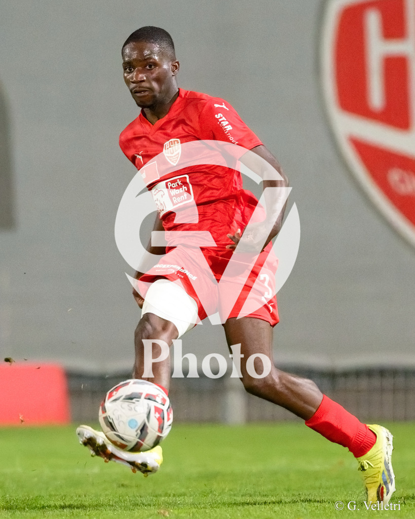 1ere ligue classic - CS Chenois v FC Sion M-21 |  during the 1ere ligue classic match between CS Chenois and FC Sion M-21 at Stade des Trois-Chenes in Chenois, Switzerland