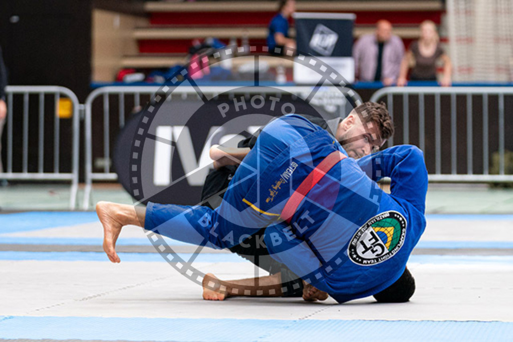 20230826PBB53296 | Fighters compete during the AJP INTLPRO BJJ and grappling competition in Hamburg, Germany, on August 26 2023.