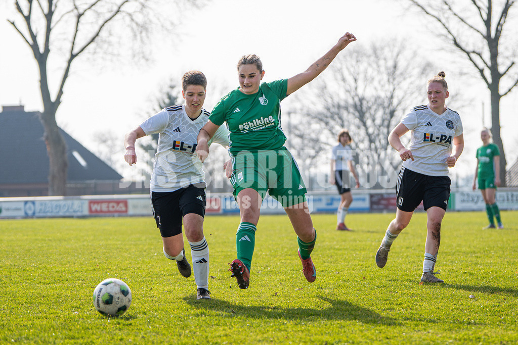 Fußball I Frauen I Saison 2025-2026 I Oberliga Niedersachsen I 15. Spieltag I TuS Lutten - FC Jesteburg-Bendestorf I 6871 | jns.sportfotos - Realisiert mit Pictrs.com