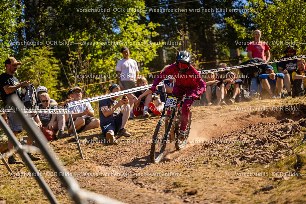 DM Downhill Ilmenau 2025 So R6-6146 | OCR Bilder Fotograf Eisenach Michael Schröder