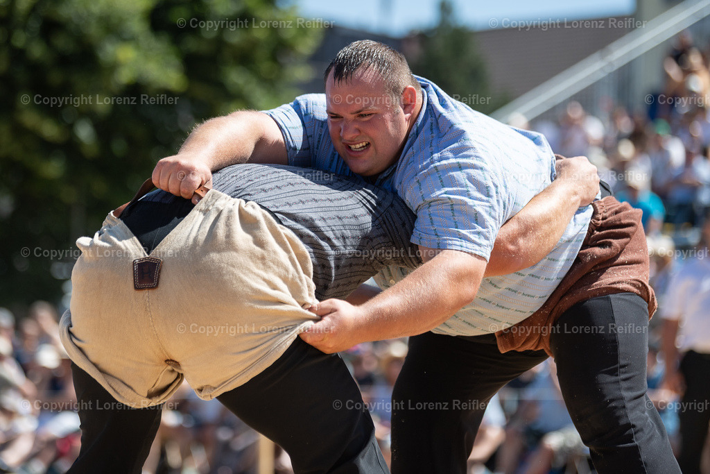 Schwingen -  Appenzeller Kantonal 2023 | Oberegg, 9.7.23, Schwingen - Appenzeller Kantonal.