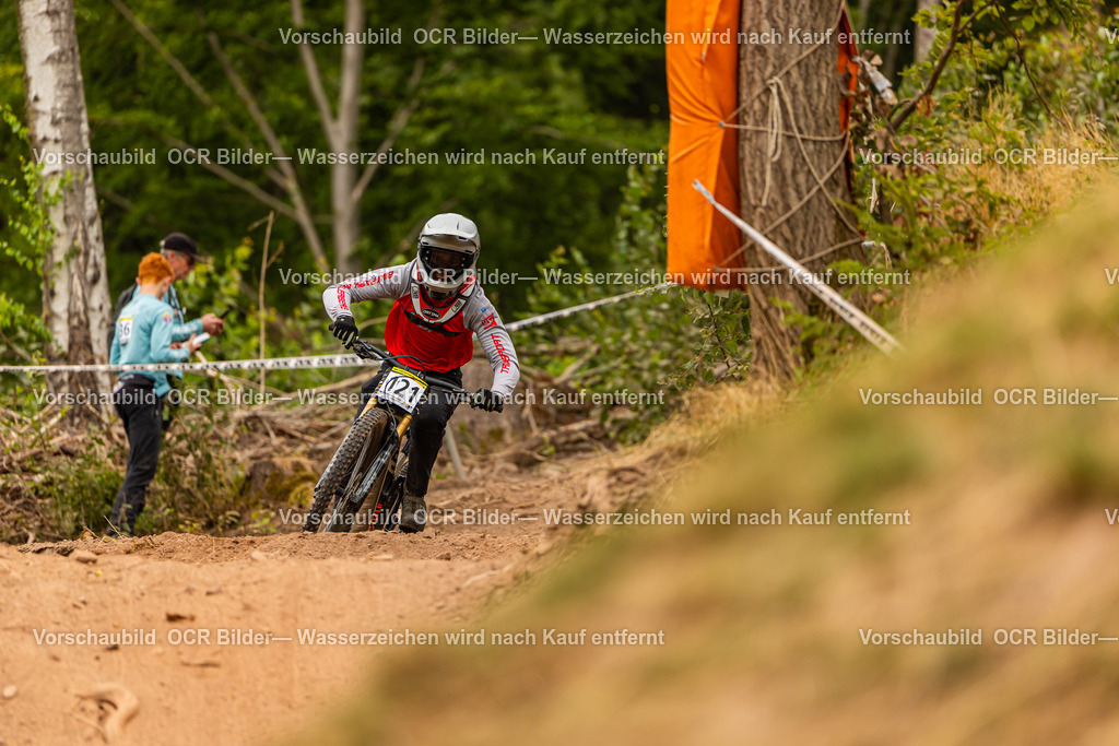 DM Downhill Ilmenau 2025 So R1-9643 | OCR Bilder Fotograf Eisenach Michael Schröder
