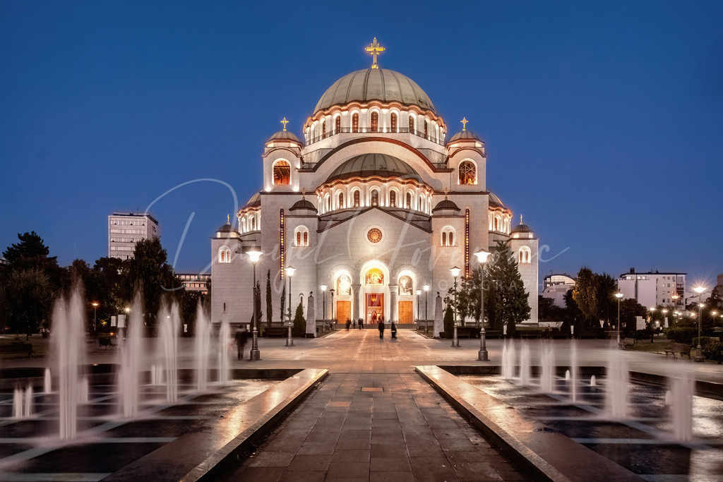 Sveti Sava | Sveti Sava Kathedrale