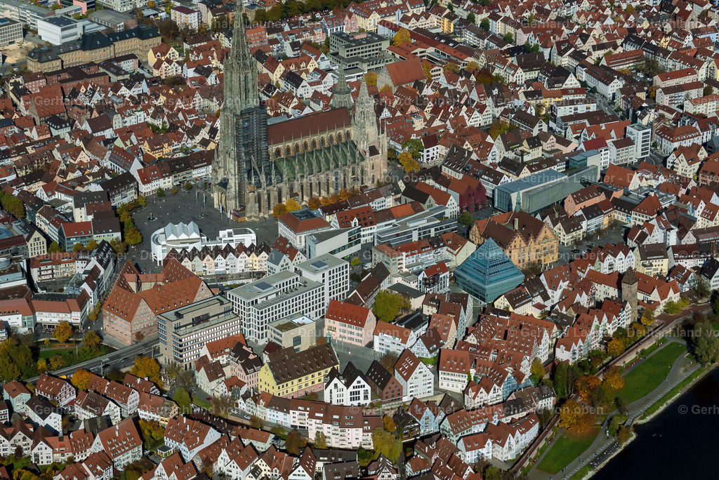 3704998 | Innenstadt Ulm mit Münster