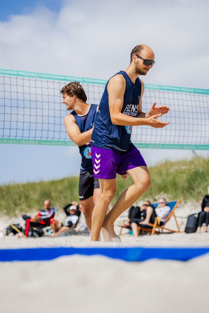 Beachvolleyball I Saison 2026 I FLENS Beach-Tour I 7. Turnier I Fehmarn | Jasper Lorenz Fotografie - Realisiert mit Pictrs.com