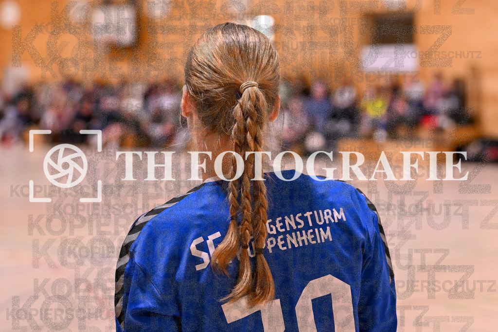 GER, SG Maulburg/Steinen - SG Muggensturm/Kuppenheim, Handball, Suedbadenliga, 17. Spieltag, Saison 2023/2024, 09.03.2024 | Nicole Pauer (SG Muggensturm/Kuppenheim, #20)

GER, SG Maulburg/Steinen - SG Muggensturm/Kuppenheim, Handball, Suedbadenliga, 17. Spieltag, Saison 2023/2024, 09.03.2024

Foto: TH Fotografie/Thomas Hess