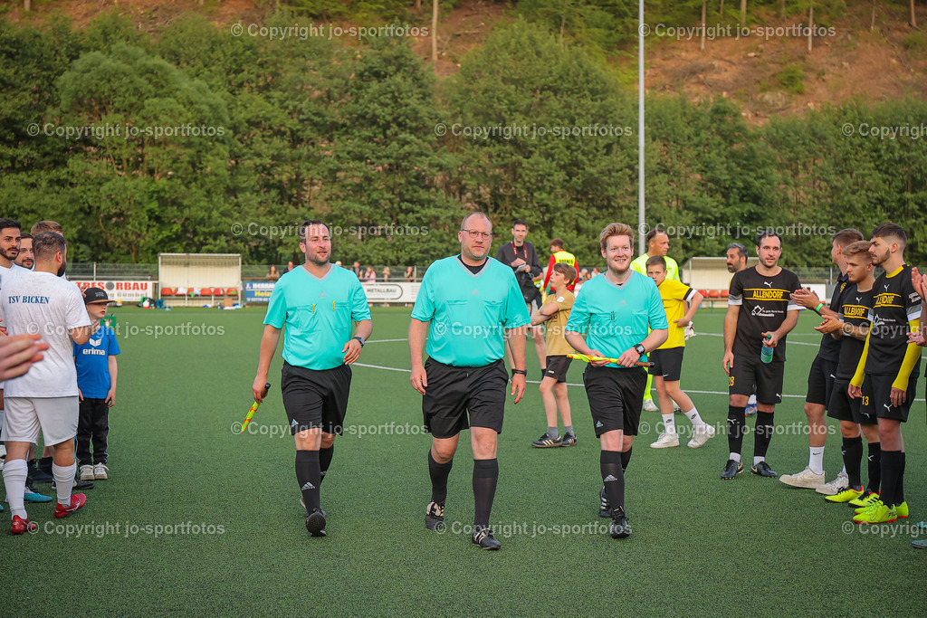BQ3I5990 | 31.05.2023; Kreispokalfinale Kreis Dillenburg; Kunstrasenplatz Eisemroth; TSV Bicken - SSV Allendorf; Ergebnis: 5:1 (2:0)