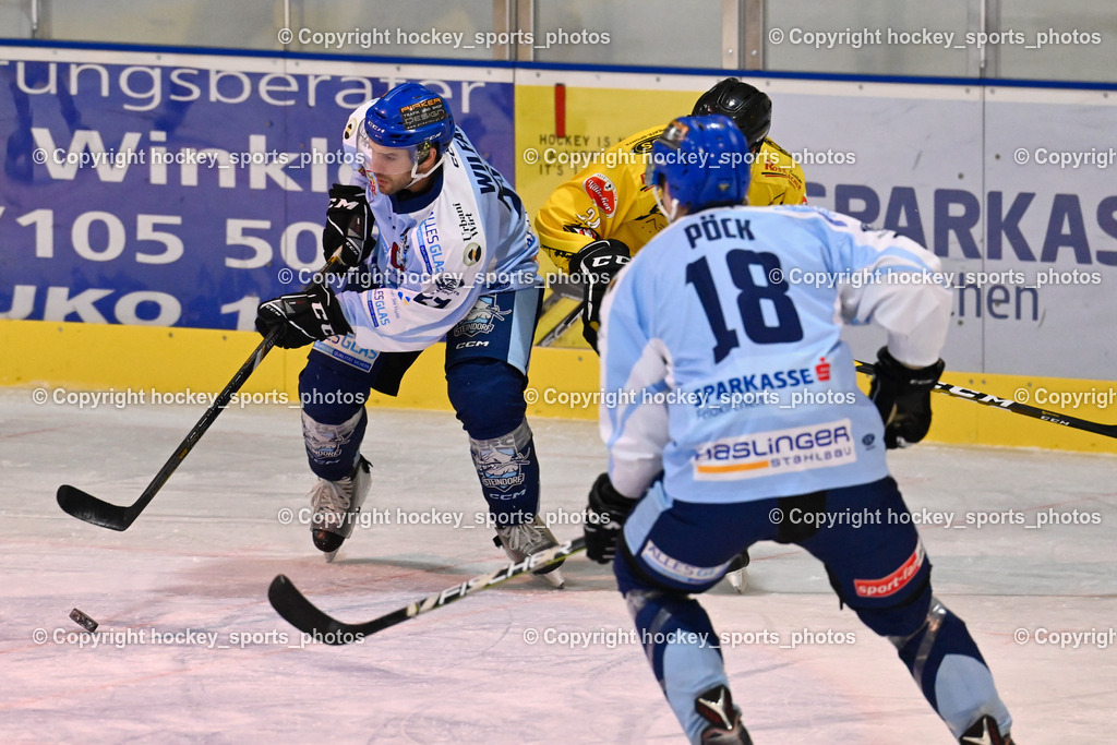 ESC Steindorf vs. EC Spittal Hornets 3.12.2022 | #57 Wilfan Franz