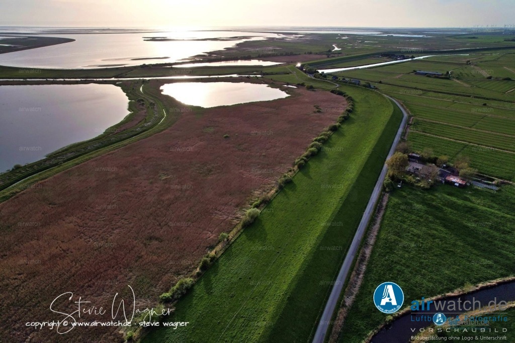 Jelstrom Schleuse am Holmer-Siel | Jelstrom, Schleuse, Holmer-Siel