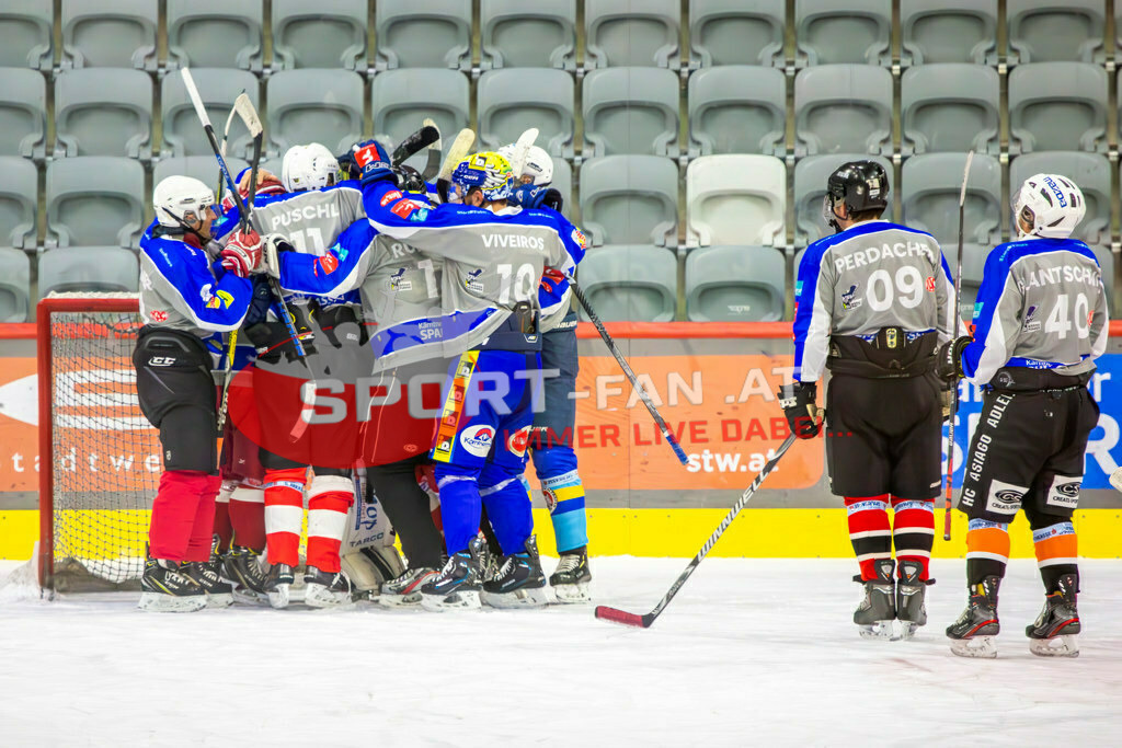 Eishockey | Eishockey, Business Challenge am 10.11.2023 in Klagenfurt (Heidi Horten Arena), Austria, (Photo by Ernst Krawagner sport-fan.at) - Realisiert mit Pictrs.com