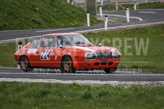 Rechberg Hill Climb 2008 – Motorsport Event in Austria | Rechberg Hill Climb 2008 in Tulwitz, Styria, Austria. The image shows BELLI Guido (ITA) LANCIA Fulvia Zagato, #224.     
