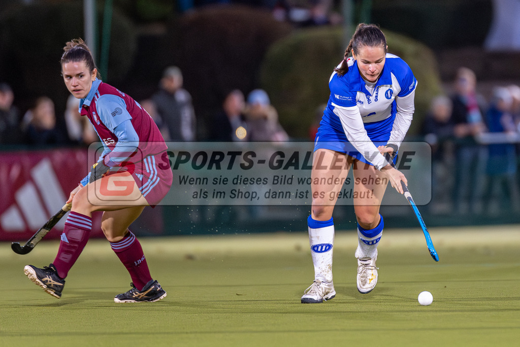 SM_20241011-D5A_4523-Verbessert-RR | 1.Bundesliga Feldhockey (W) UHC - GTHGC / 0:1