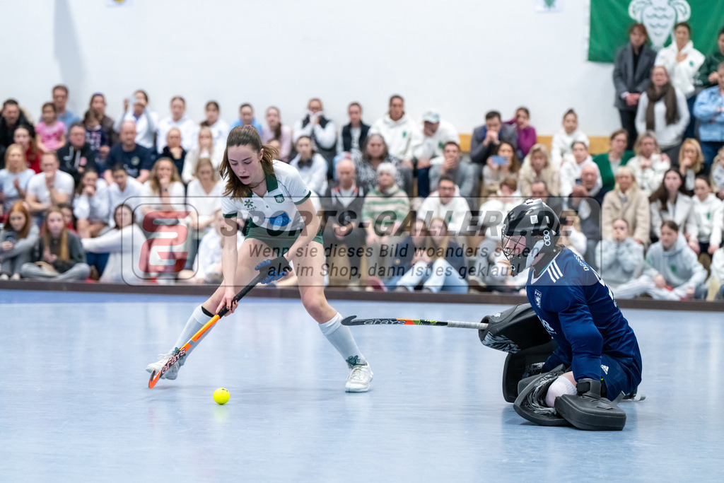 HK_20250223_103270 | Deutsche Meisterschaft wU14 Finale und Ehrungen am 23.2.2025 Düsseldorfer HC, Düsseldorf