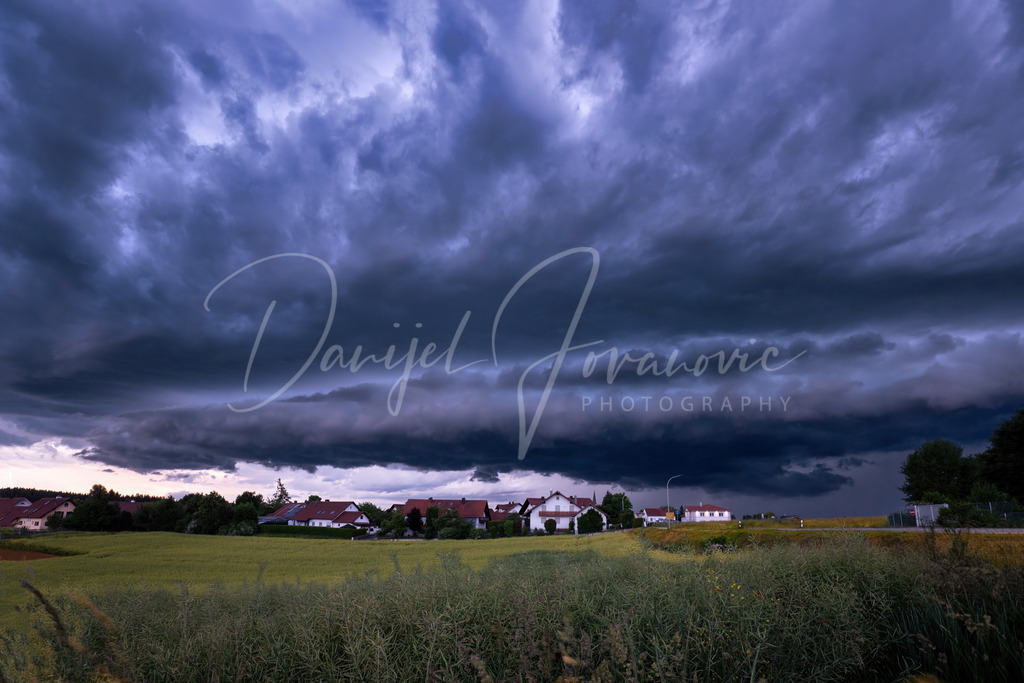 Gewitter | Gewitter in der Nähe von Erding