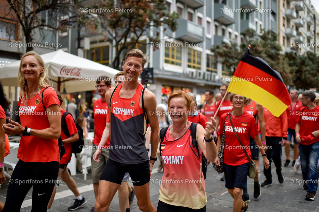 Masters EM - Pescara Eröffnung_23 | Eroeffnungsfeier der Masters Europameisterschaft am 20.09.2023 in Pescara (Italien)

Foto: Kai Peters - Realisiert mit Pictrs.com