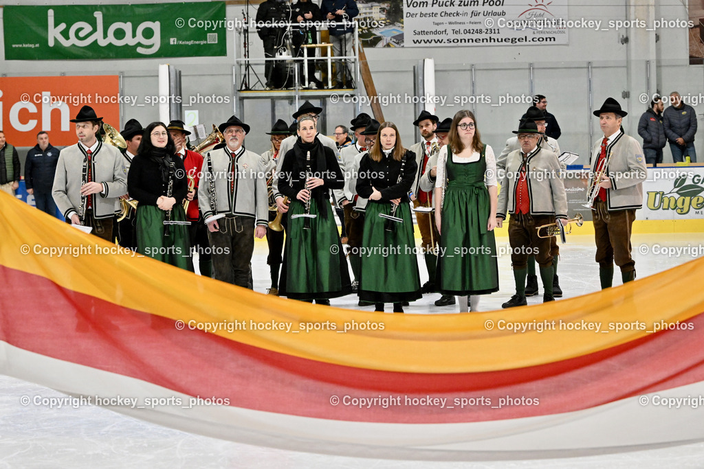 ESC SPARKASSE STEINDORF vs. EHC Althofen | Musikkapelle Steindorf, ESC SPARKASSE STEINDORF vs. EHC Althofen, ESC SPARKASSE STEINDORF vs. EHC Althofen am 06.03.2026 in Steindorf (Ossiachersee Halle), Austria, (Photo by Bernd Stefan)