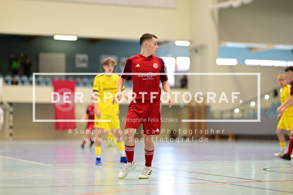 Futsal I Junioren I Saison 2024-2025 I NORDFV Regionalmeisterschaft I 082675 | Der Sportfotograf. - Realisiert mit Pictrs.com