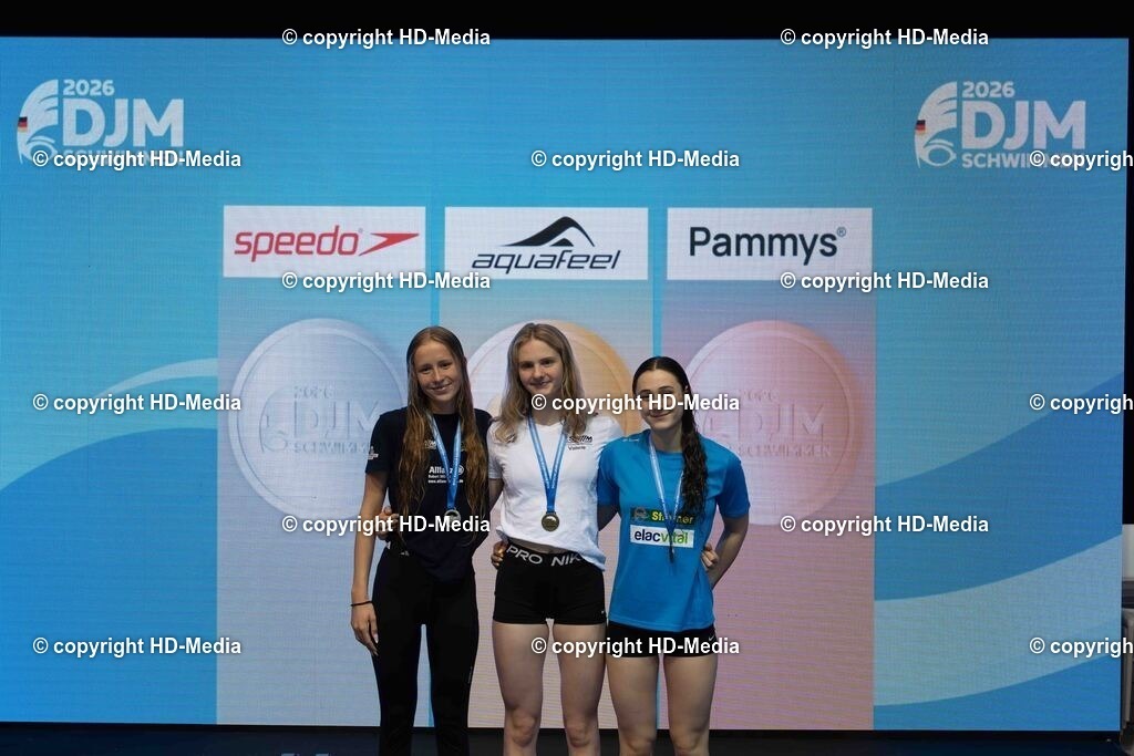 Deutsche Jahrgangsmeisterschaft Schwimmen 2026 | Deutsche Jahrgangsmeisterschaft Schwimmen 2026