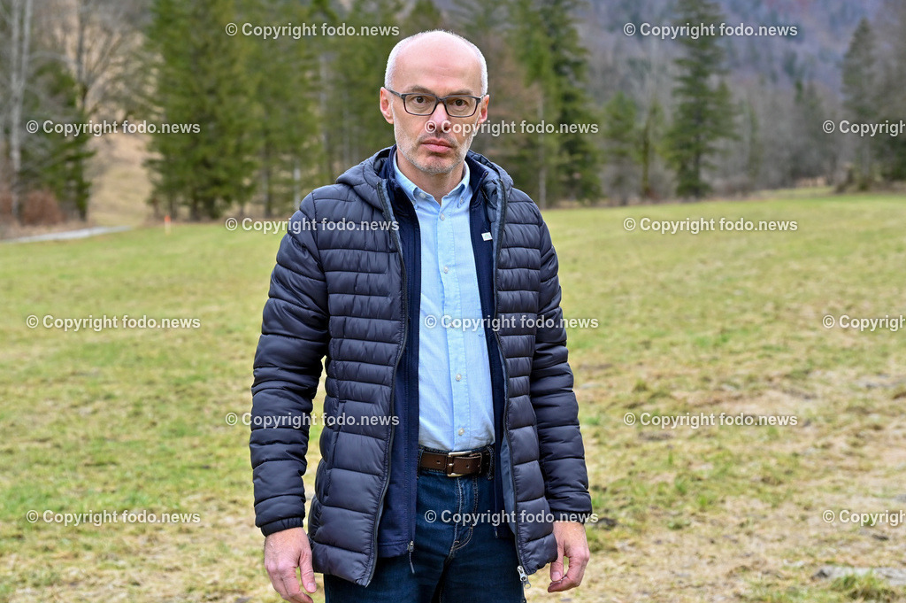 Molln_ 17.01.2023-2 | 17.01.2023, Molln, AUT, Erdgasbohrung, im Bild Franz Maier (Praesident Umwelt Dachverband)