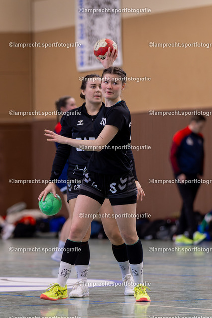 Handball I Damen I Saison 2025-2026 I Verbandsliga Süd I 15. Spieltag I HSG Kalkberg 06 - HSG Holsteinische Schweiz 017 | Myna Klee (8, HSG Kalkberg 06) - Realisiert mit Pictrs.com
