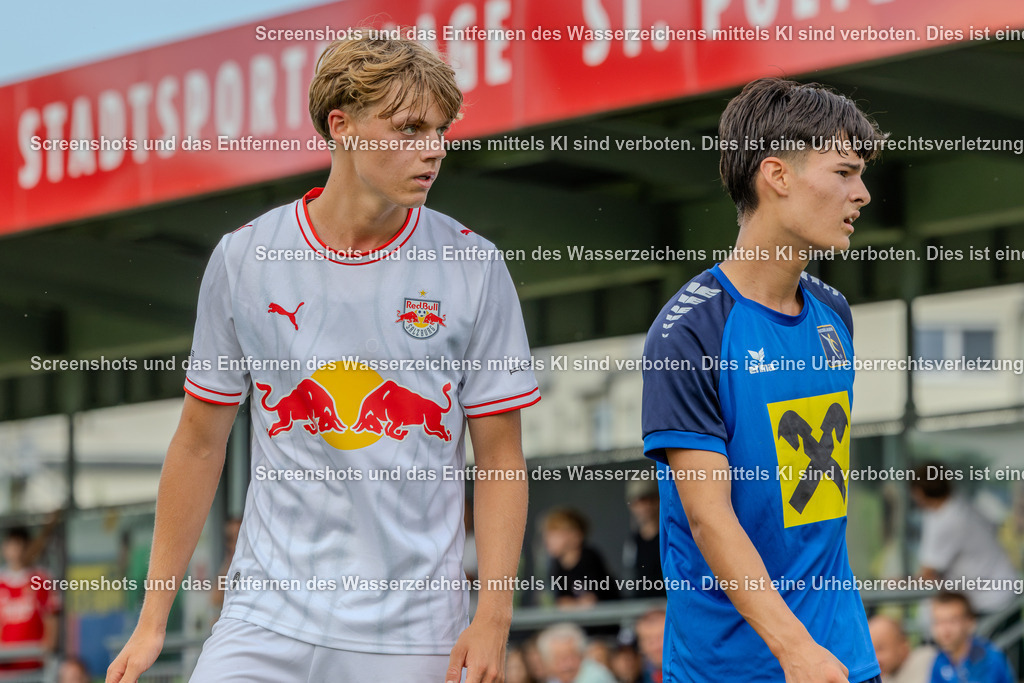 7K3A3198 | 1. Runde ÖFB Jugendliga - Stadtsportanlage St. Pölten