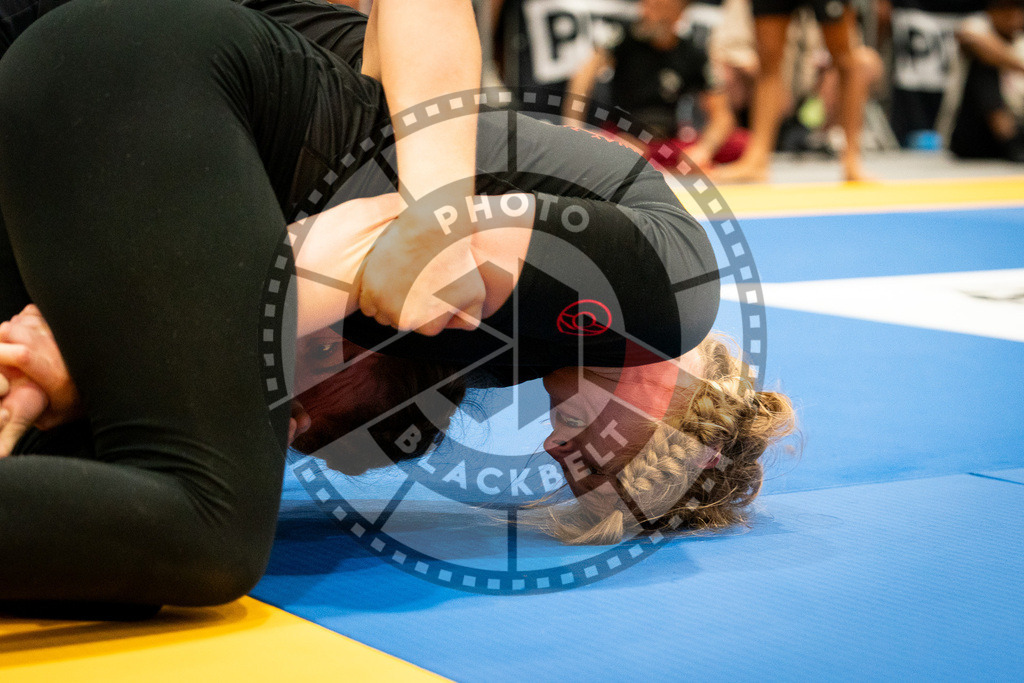 20250906PBB3710 | Fighters compete during the ADCC European Trials  competition in Warsaw, Poland, on September 6, 2025.