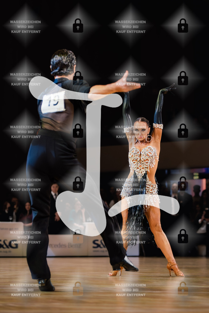 Goldstadtpokal 2025 - WDSF World Open Latin 1st (19) Charles-Guillaume Schmitt _ Elena Salikhova (France)-2025-01-25-1732 | Webshop for digital downloads and prints of dance sport, event & show photographer Julian Link - Realisiert mit Pictrs.com