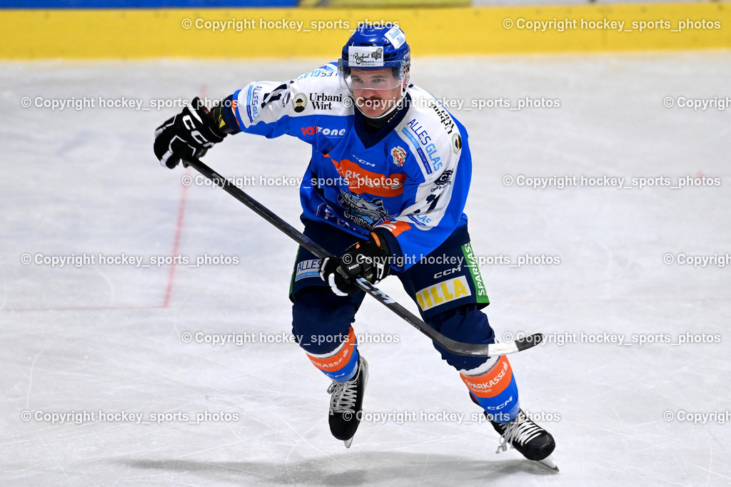 ESC SPARKASSE STEINDORF vs. MET PHOTOVOLTAIK HORNETS SPITTAL | #11 Kalan Luka ESC Steindorf, ESC SPARKASSE STEINDORF vs. MET PHOTOVOLTAIK HORNETS SPITTAL, ESC SPARKASSE STEINDORF vs. MET PHOTOVOLTAIK HORNETS SPITTAL am 22.11.2025 in Steindorf (Ossiachersee Halle), Austria, (Photo by Bernd Stefan)