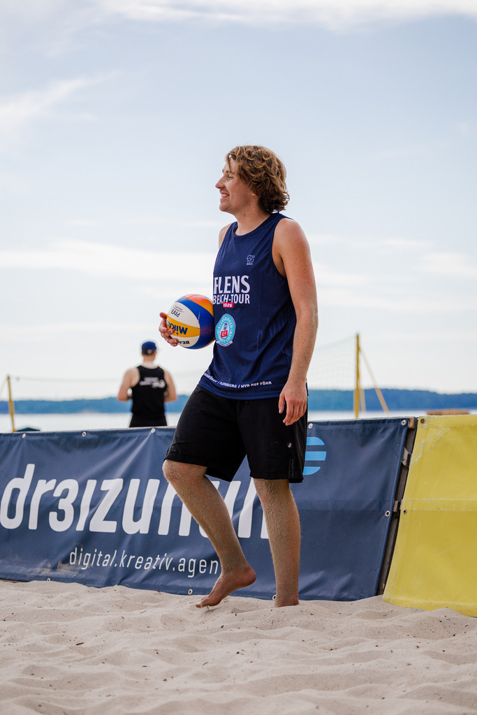 Beachvolleyball I Saison 2026 I FLENS Beach-Tour I 5. Turnier I Ostseebad Eckernförde | Jasper Lorenz Fotografie - Realisiert mit Pictrs.com