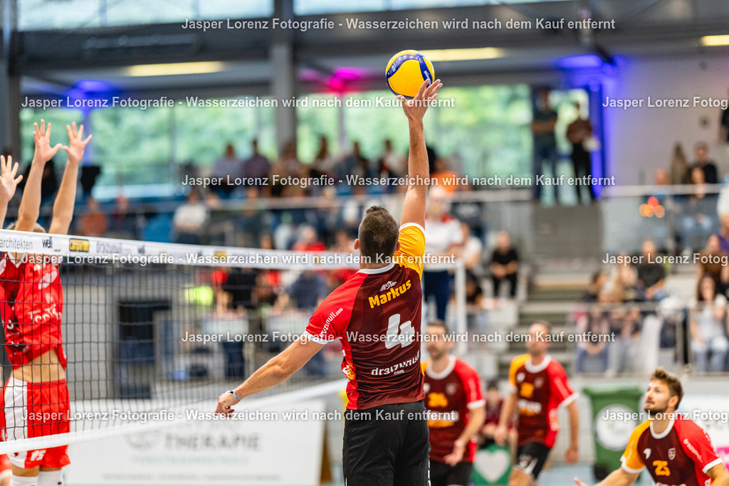 Volleyball I Herren I Saison 2026-2027 I 2. Bundesliga Nord I Testspiel I Kieler TV - KTV AllStars | Jasper Lorenz Fotografie - Realisiert mit Pictrs.com