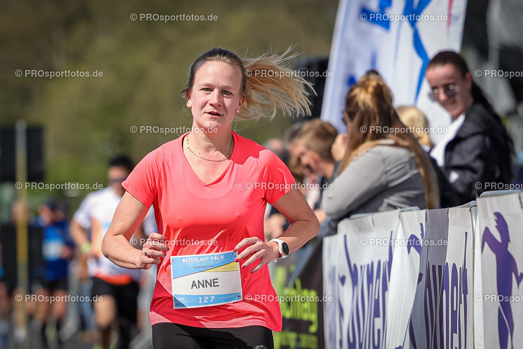 Osterlauf Koeln; Koeln, 16.04.22 | Impressionen vom Osterlauf Koeln am 16.04.22 in Koeln (Nordrhein-Westfalen).