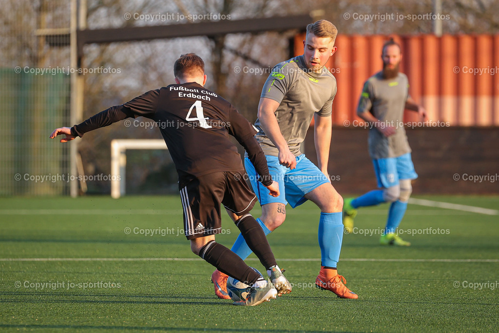 BQ3I5453 | 05.04.2023; Kreisliga C2 Dillenburg; Kunstrasenplatz Haigerseelbach; SSV Haigerseelbach 2 - FC Schwarz-Weiß Erdbach; Ergebnis: 0:5 (0:3)