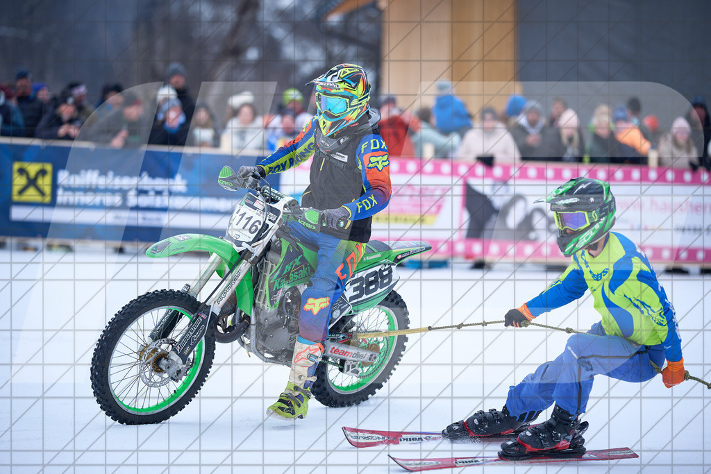 11. Holzknecht Skijöring | Skijöring am 24.01.2026: 11. Holzknecht Skijöring in Gosau am Dachstein, Oberösterreich, ÖsterreichFoto: © 2026 Martin Bihounek | mb-creative.eu