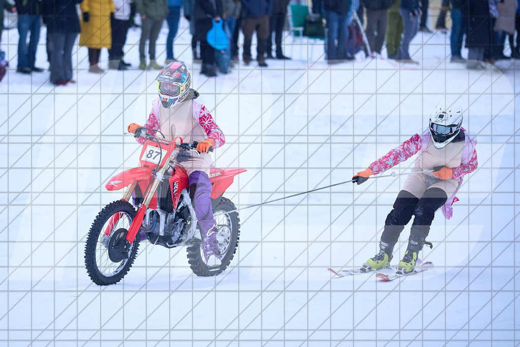 11. Holzknecht Skijöring | Skijöring am 24.01.2026: 11. Holzknecht Skijöring in Gosau am Dachstein, Oberösterreich, ÖsterreichFoto: © 2026 Martin Bihounek | mb-creative.eu