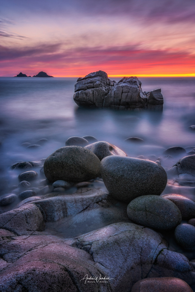 Blaue Stunde am Nebelmeer | Andre Wandrei - Nature Artworx - Realisiert mit Pictrs.com