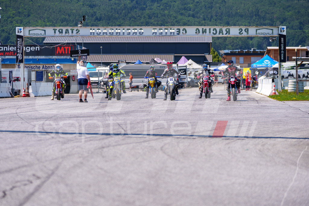 GRIPcapture-20260411-101-999-555 | GREINBACH, AUSTRIA - JUNE 20-21, 2026: Riders compete during the G-Cup, Austrian Supermoto Championship and Hungarian Supermoto Championship at PS Racing Center Greinbach, Austria. Image shows .Photo: GRIPcapture / Andrea Kurz