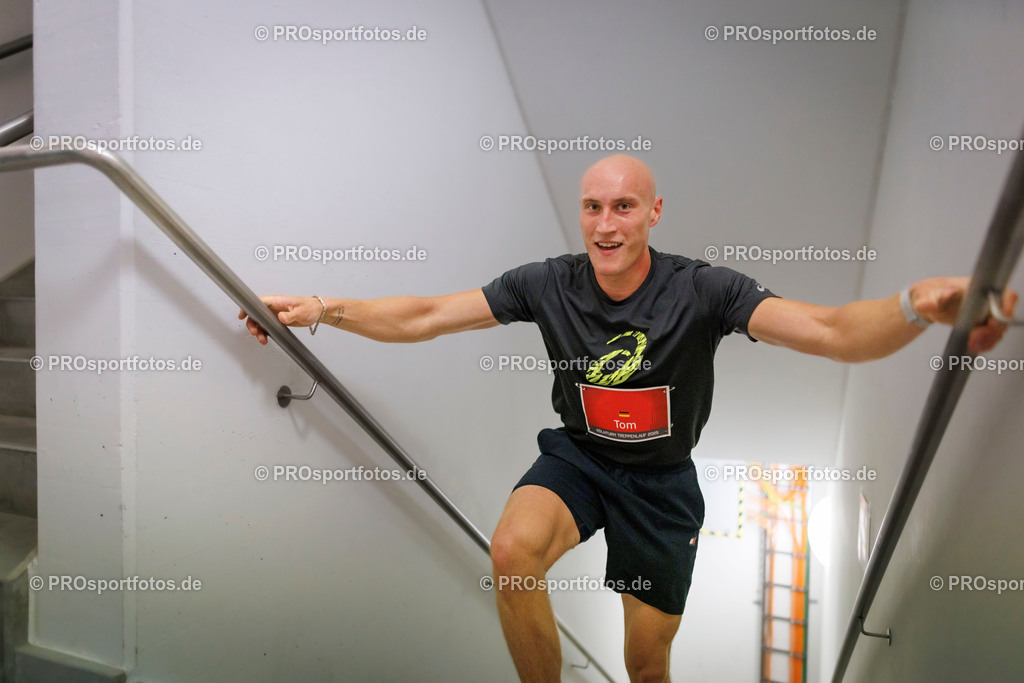 KölnTurm Treppenlauf; Köln, 03.08.2025 | Impressionen vom KölnTurm Treppenlauf am 03.08.2025 in Köln (Nordrhein-Westfalen). 