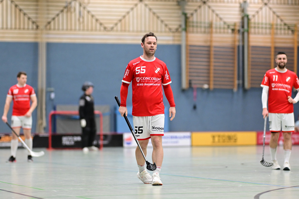 Floorball I Herren I Saison 2024-2025 I 2. FBL Herren Nord-West I 9. Spieltag I MTV Mittelnkirchen - TSV Tollwut Ebersgöns | Der Sportfotograf. - Realisiert mit Pictrs.com