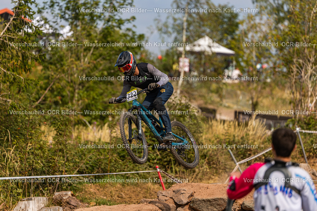 DM Downhill Ilmenau 2025 R1--7913 | OCR Bilder Fotograf Eisenach Michael Schröder